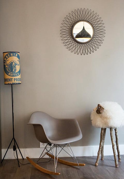 Hints of Scandinavian inspiration