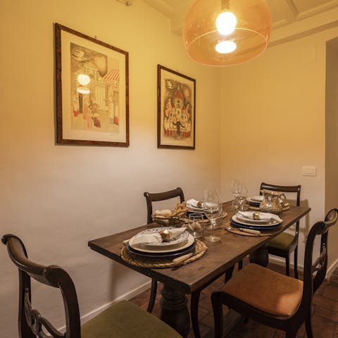 Savour delicious Italian meals at home or head to a local restaurant