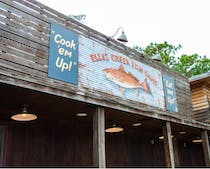 Dine at Ellis Creek Fish Camp