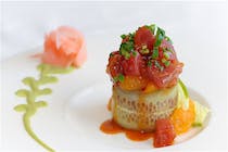 Dine at A Fish Called Avalon