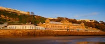 Experience the Cliff Lift at Scarborough Spa