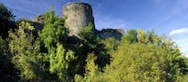 Explore Cilgerran Castle