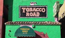Enjoy live music and American chow at Tobacco Road