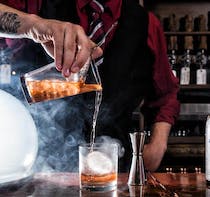 Savour Bespoke Cocktails & Pizza at Apothecary 330