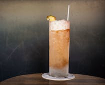 Enjoy craft cocktails and flavorful food at ABV