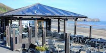 Enjoy delicious food and stunning views at Sandside Cafe