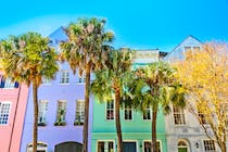 Admire the Pastel Rowhouses of Rainbow Row