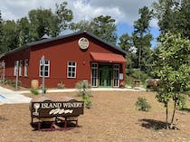 Enjoy Island Winery's Peaceful Wine Sampling and Informative Staff