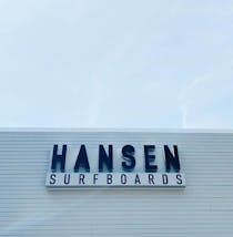 Explore Hansen Surfboards