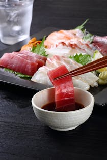 Dine at Sushi Ota