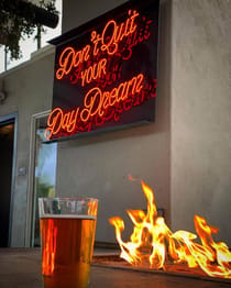 Dine at Firehouse American Eatery & Lounge