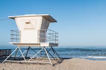 Enjoy a Relaxing Day at Moonlight State Beach