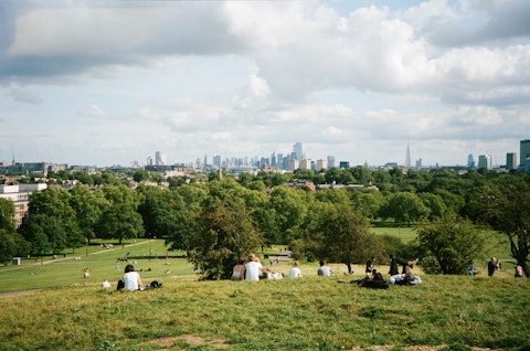 Head to Primrose Hill for a picnic with skyline views