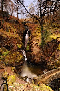 Explore Aira Force Waterfall