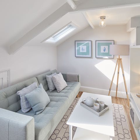 Find a cosy sanctuary to rest and relax during your seaside adventure