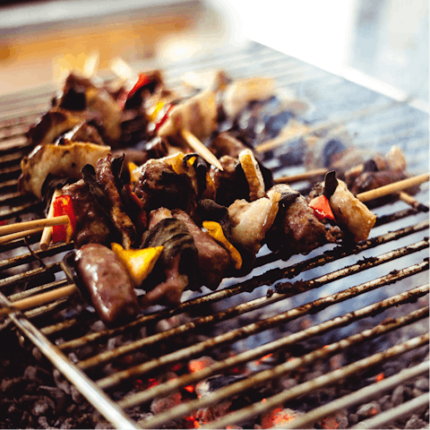 Grill an array of tasty local produce on the barbeque