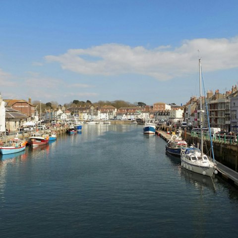 Stay in the charming harbour town of Weymouth