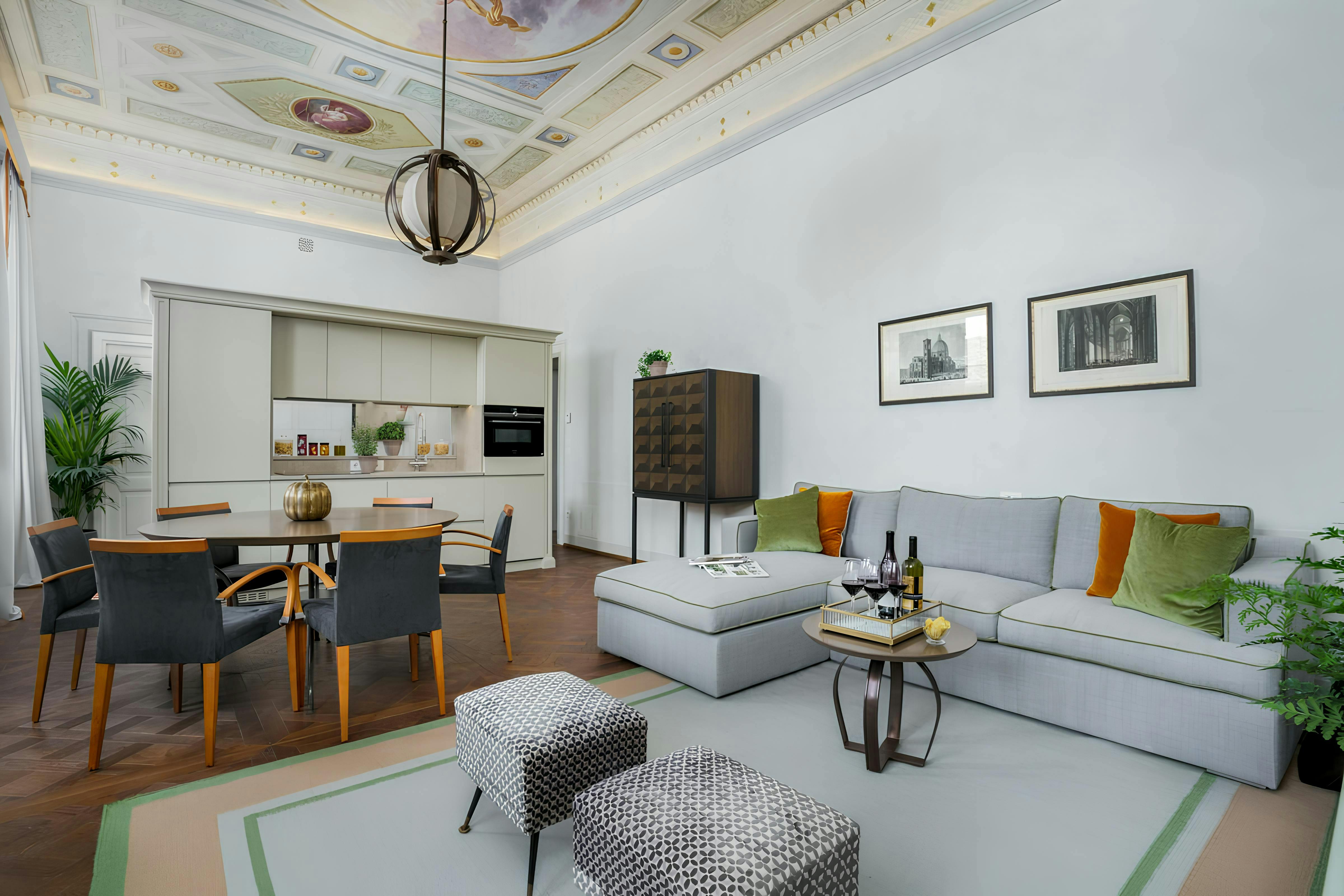 The Tangerine Fresco