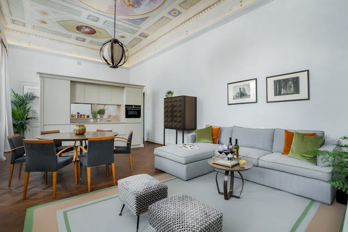 The Tangerine Fresco