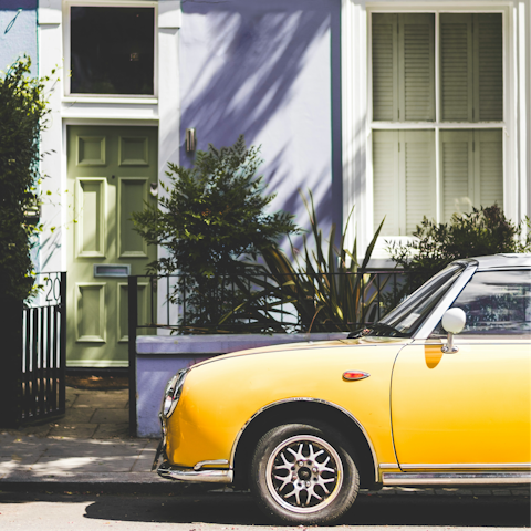 Spend your day discovering nearby Notting Hill