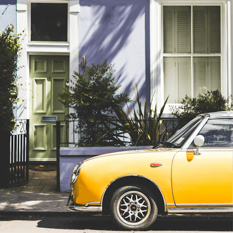 Spend your day discovering nearby Notting Hill