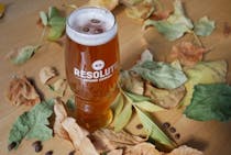 Enjoy Craft Beers and Food Trucks at Resolute Brewing Company