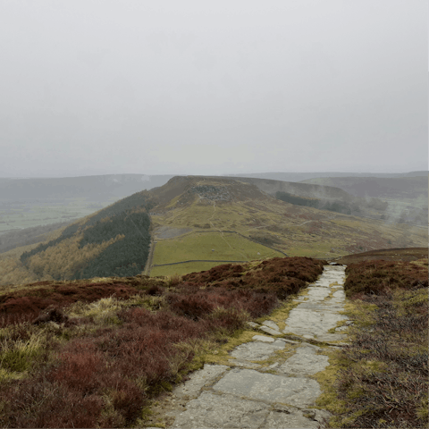 Explore the stunning landscapes of the North York Moors National Park