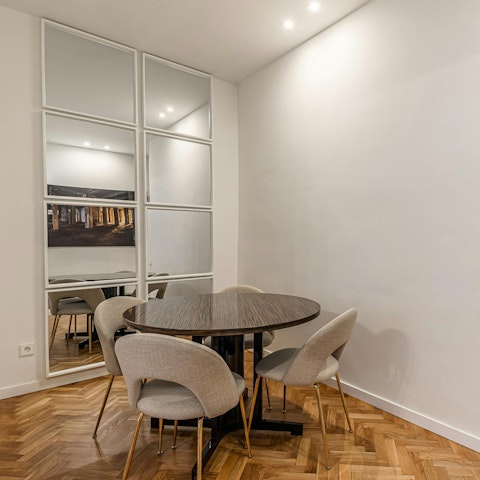 Dine out on tapas or feast on jamon and fresh bread at home