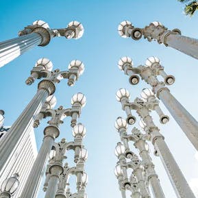 Spend an afternoon admiring the contemporary art collection at LACMA, a short drive away