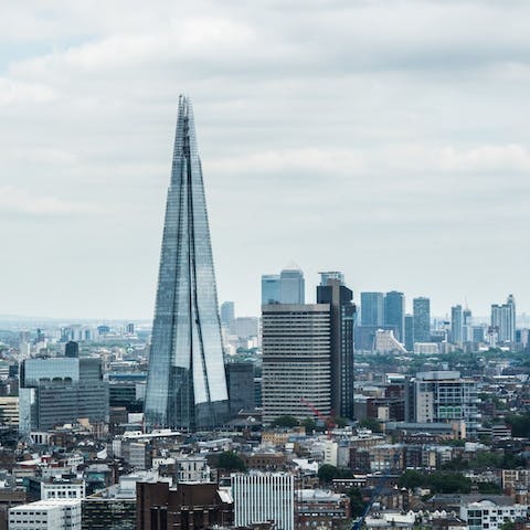 Hop on the train at St Albans to be in the heart of London in under thirty minutes