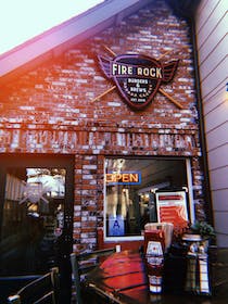 Dine at Fire Rock Burgers & Brews