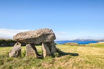 Explore Carreg Samson's Well Preserved Monolith