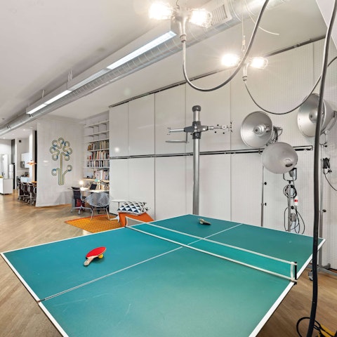Put your table tennis skills to the test