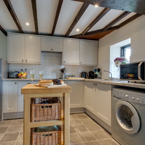 Look forward to whipping up your favourite dinners in the modern kitchen