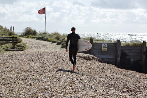 Enjoy direct beach access – just a minute walk from your door