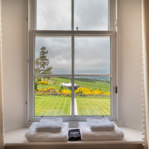 Gaze out to the stunning views from around the house