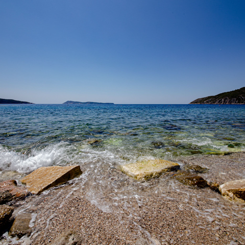 Explore Croatia, including beautiful Crikvenica, 1 kilometre away