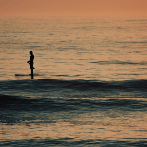 Explore waterways by paddleboard or kayak for a new perspective