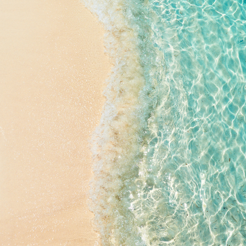 Jump in the sea, you are just steps from the beach