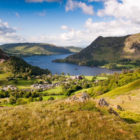 Stay in the very heart of the Lake District