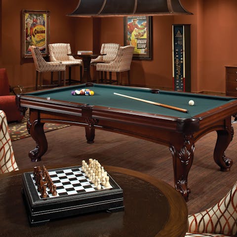 The family games room