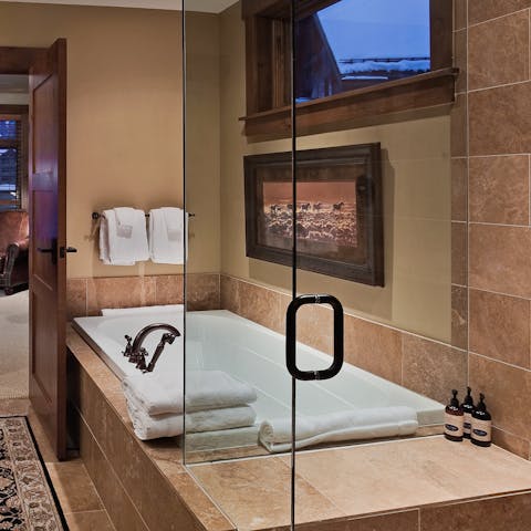 Luxury bathrooms