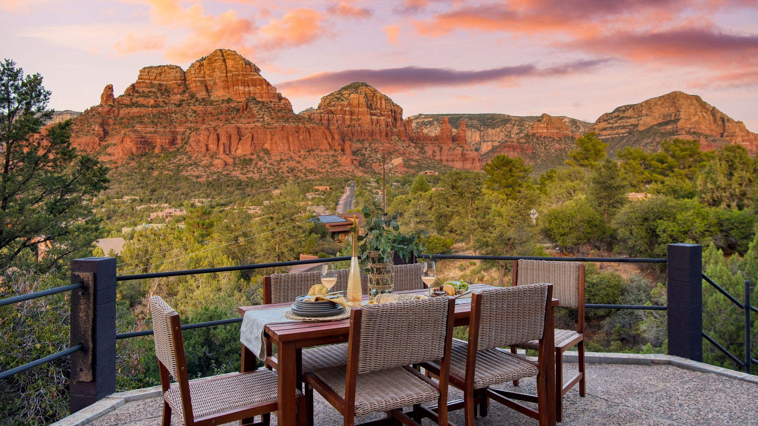 Crimson Dusk Sedona