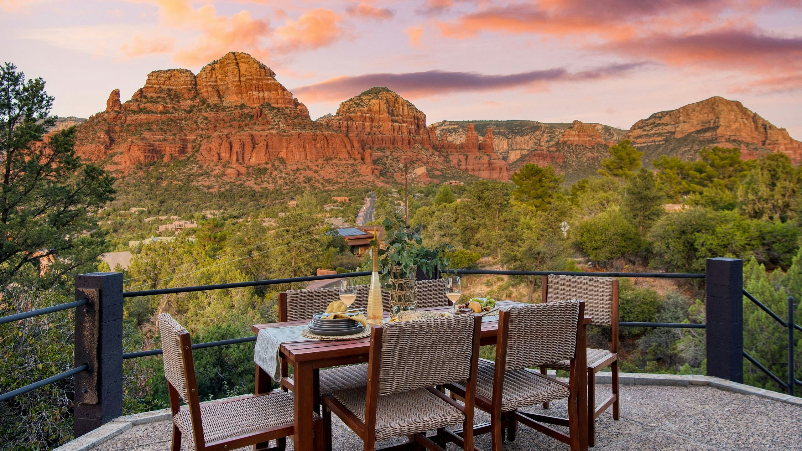 Crimson Dusk Sedona