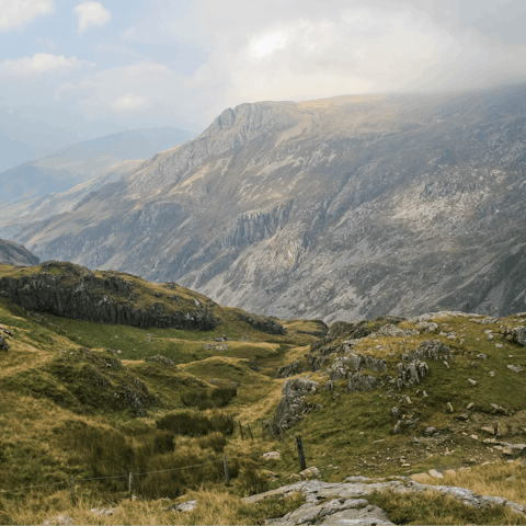 Embark on Torrent Walk, less than a ten-minute drive from your home