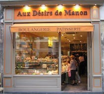 Taste the bread of des Désirs de Manon