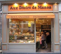 Taste the bread of des Désirs de Manon