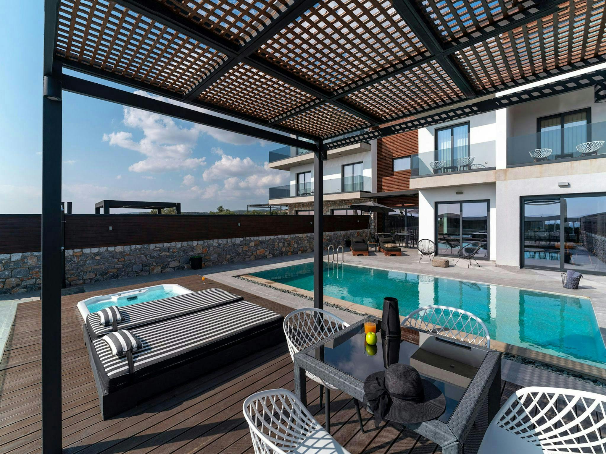 Panoramic Seaside Retreat