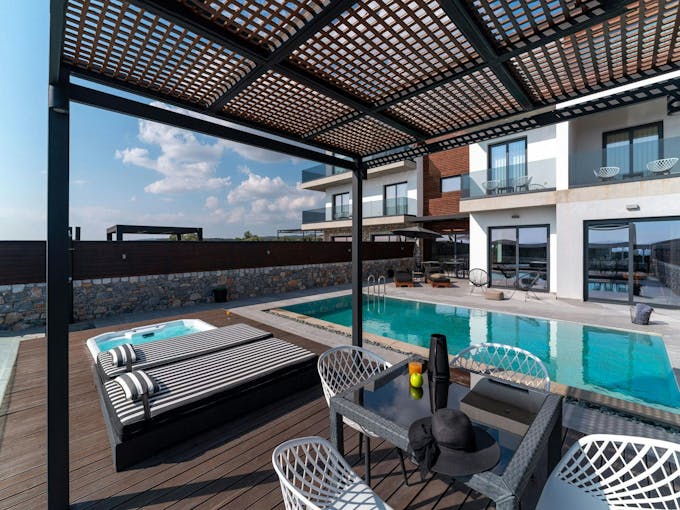 Panoramic Seaside Retreat