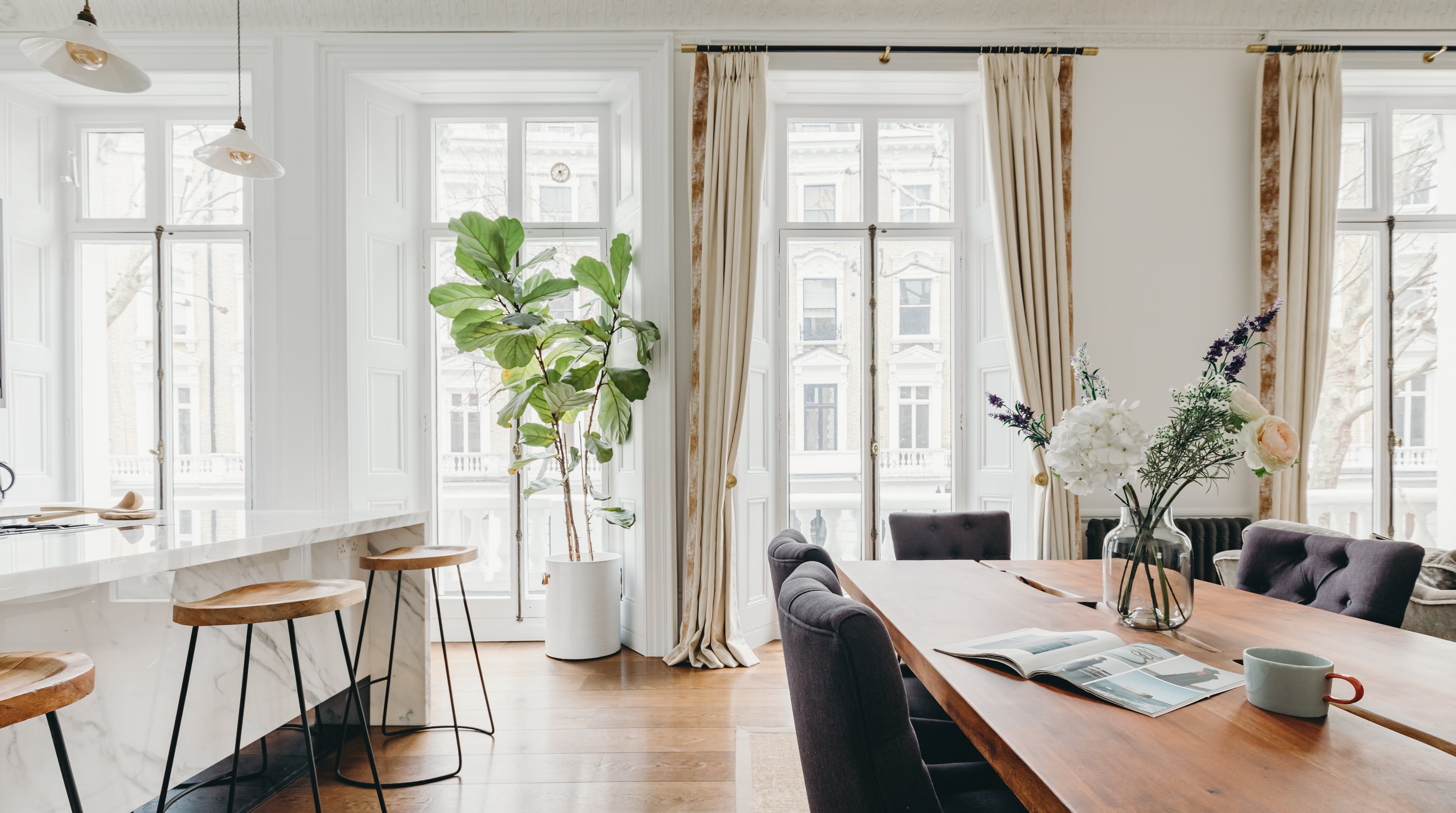 Tour this luxurious bathroom with a Parisian feel in East London